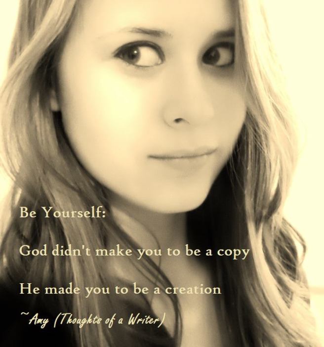 amy - thoughts of a writer