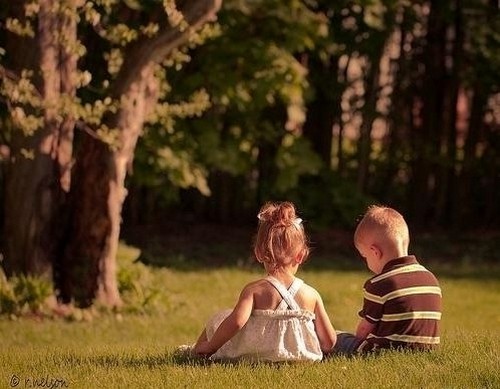 cute-kids-couple-love-friends
