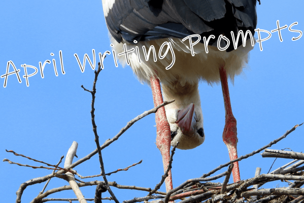 April writing prompts